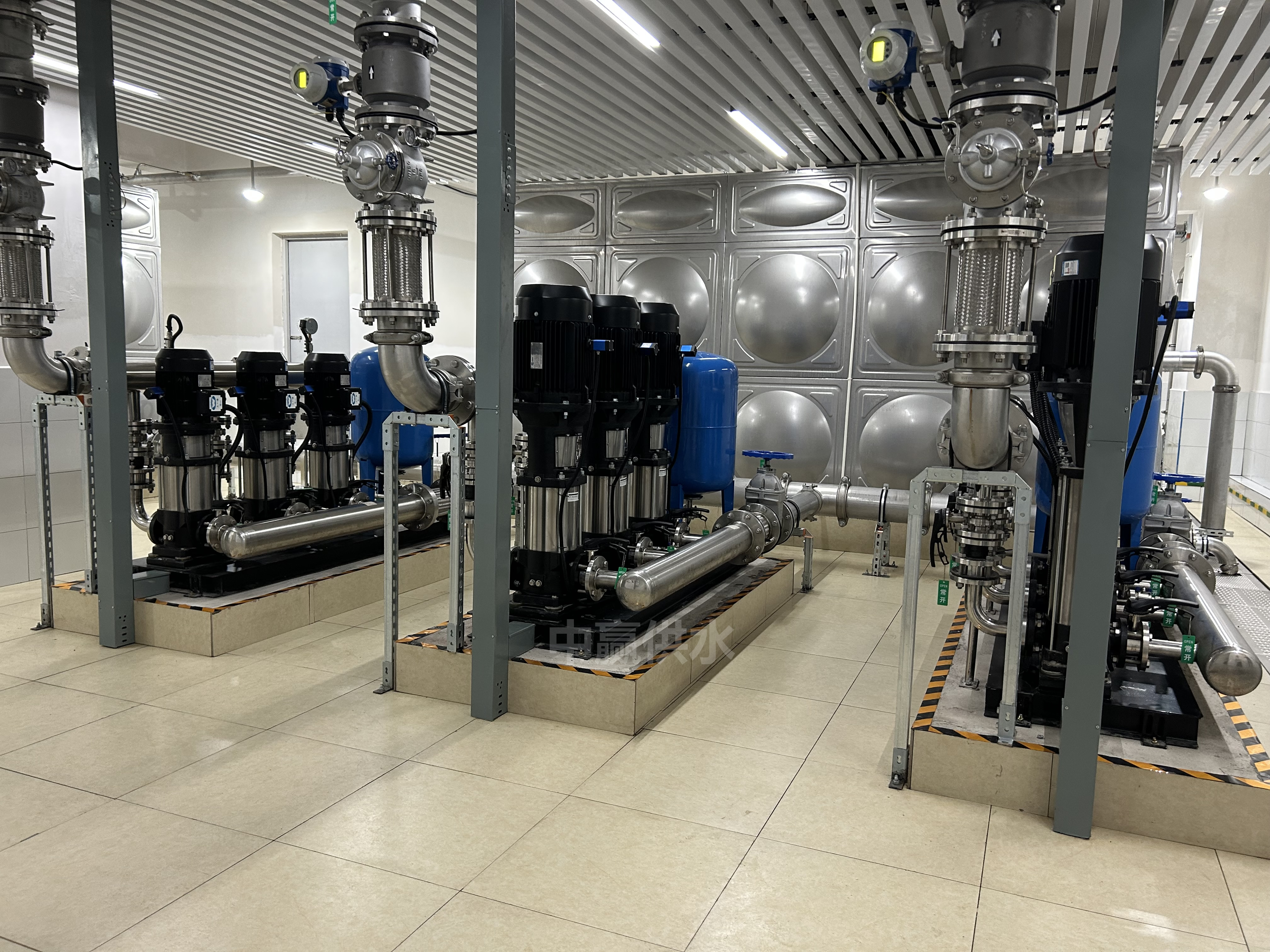 國內(nèi)變頻恒壓給水設(shè)備需求日益增長 促進技術(shù)發(fā)展