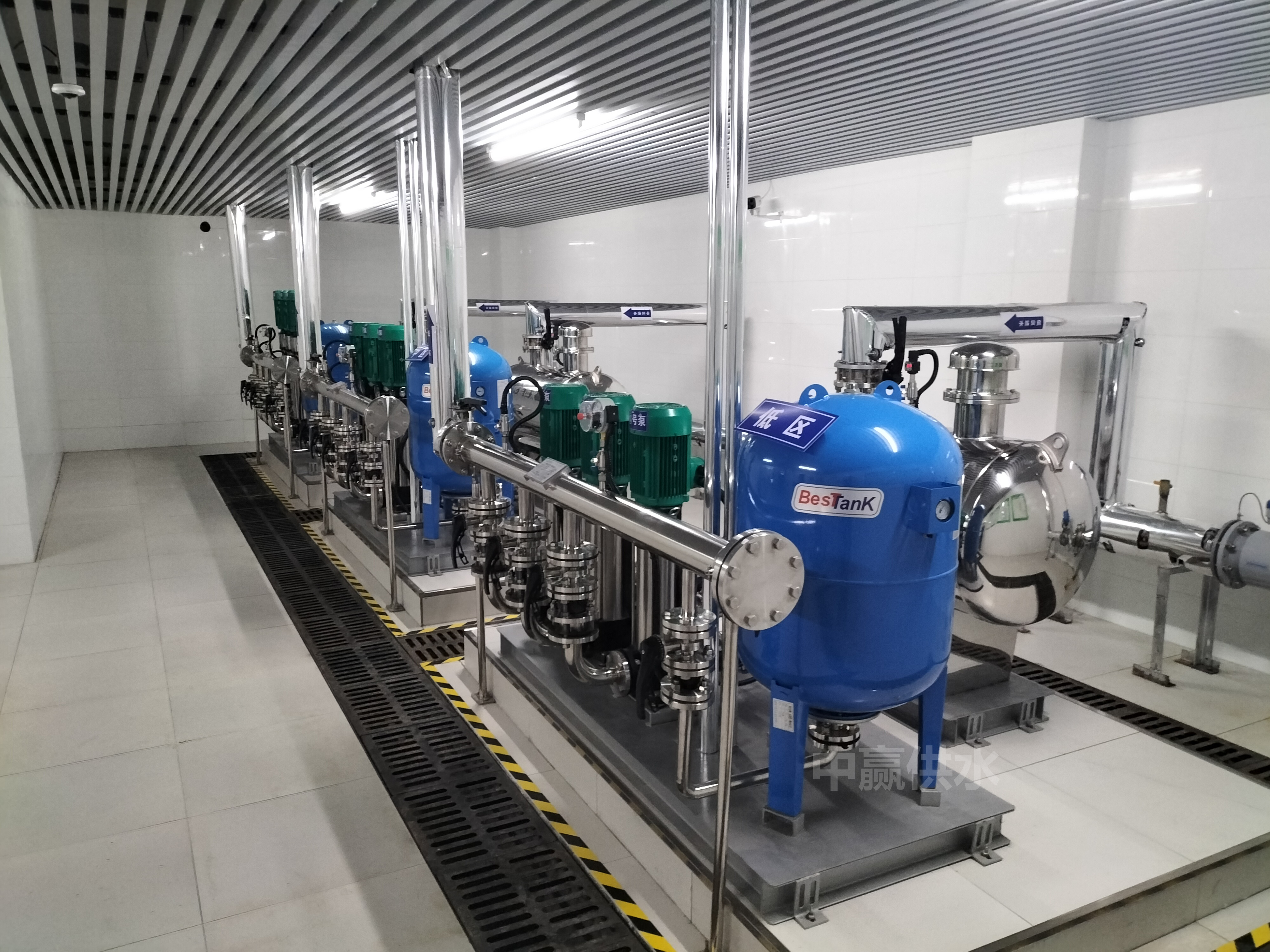 變頻器在智能建筑中管網(wǎng)疊壓給水設(shè)備的應(yīng)用分析