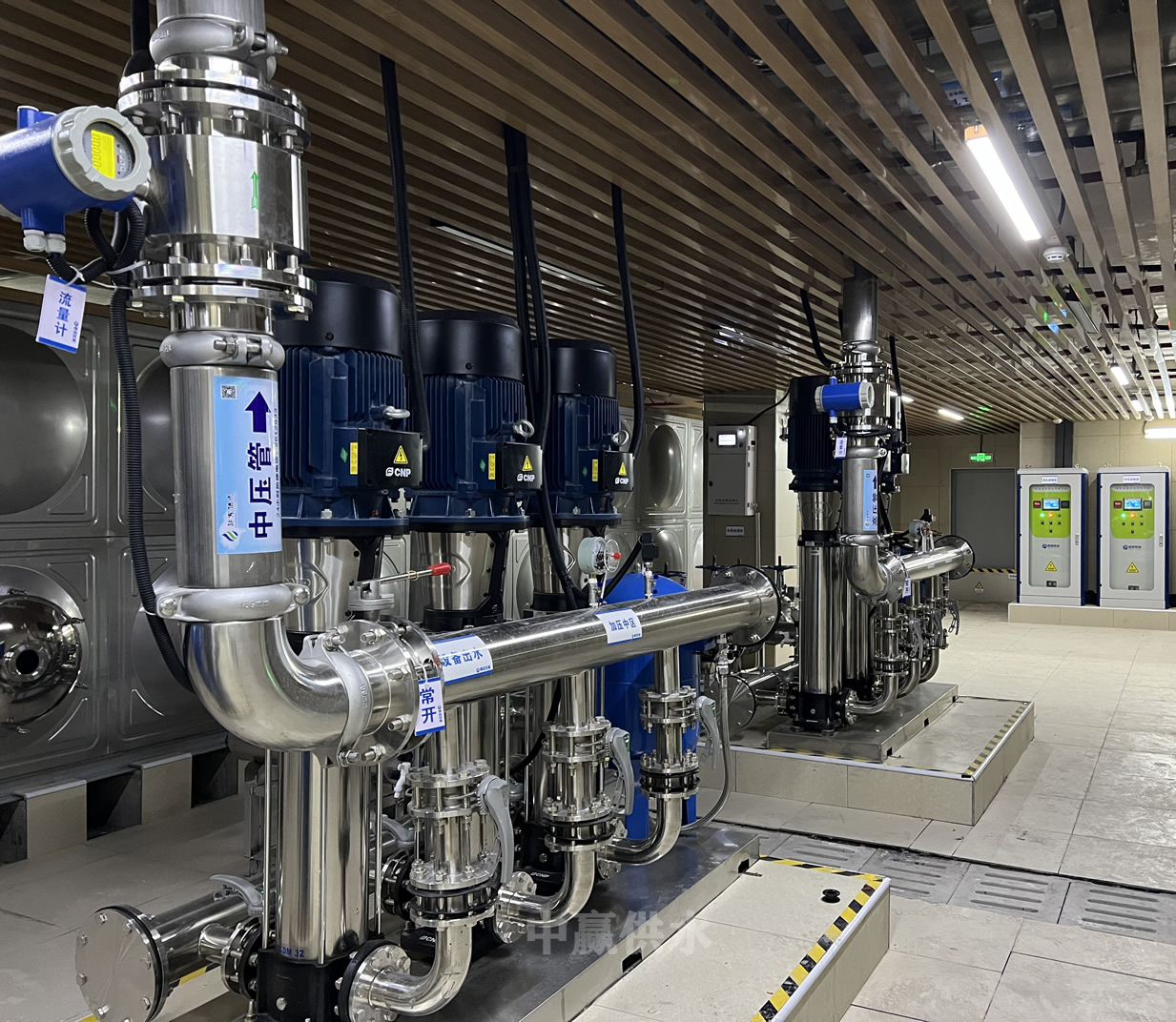 高層建筑二次供水設備在城市小區(qū)增壓供水中應用方案探析