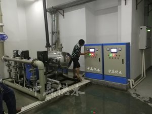 二次供水設(shè)備應(yīng)貫徹加強水源保護保障生活飲水標(biāo)準(zhǔn)