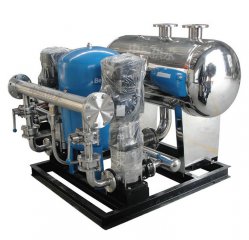 觸摸屏+PLC在無負壓穩(wěn)流供水增壓系統(tǒng)中的應用